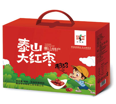泰山大红枣特产