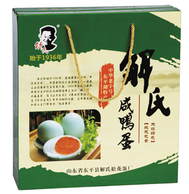东平湖咸鸭蛋