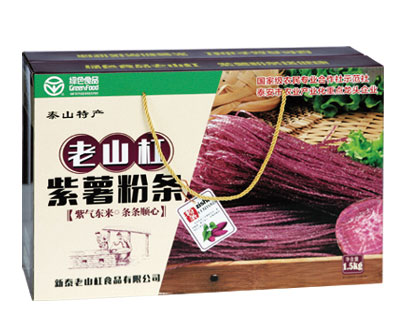 紫薯粉条